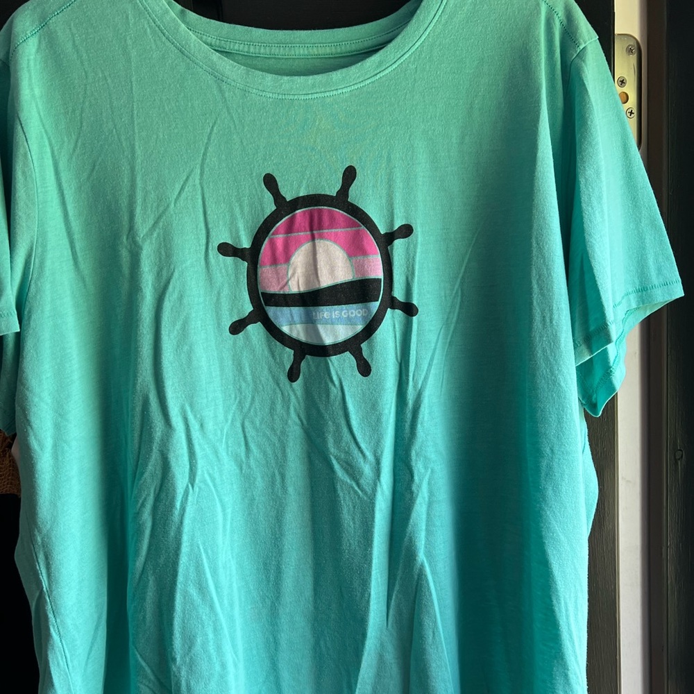 Life is Good tee